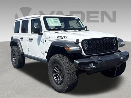 2027 Jeep Wrangler Willys
