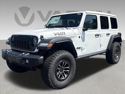 2027 Jeep Wrangler Willys