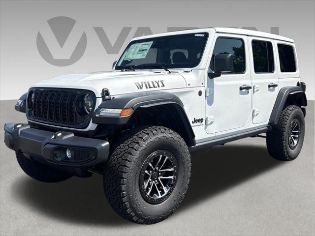 2027 Jeep Wrangler Willys