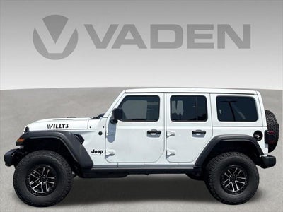 2027 Jeep Wrangler Willys