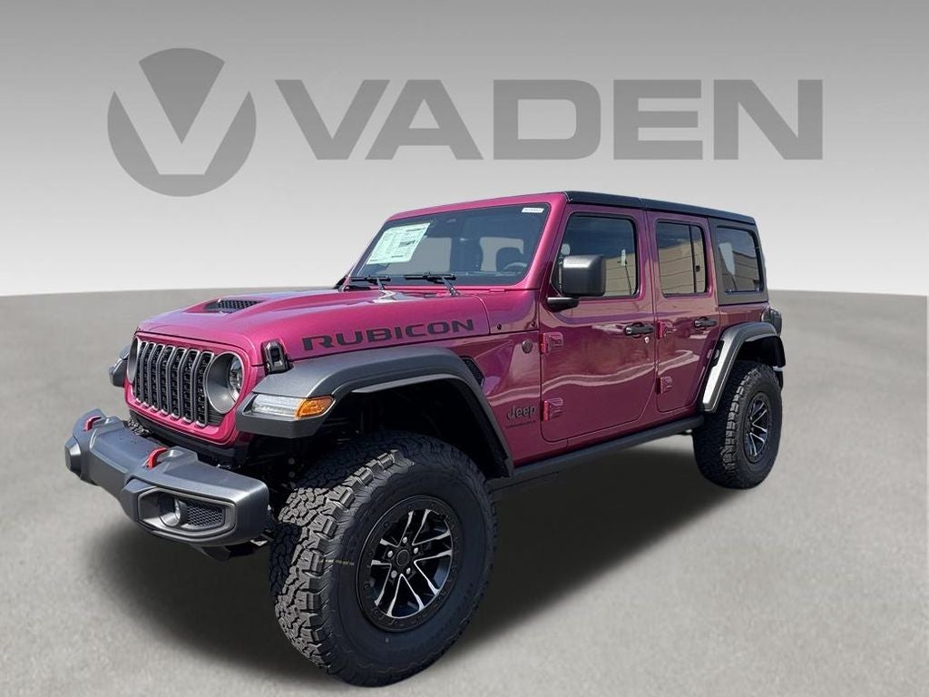 2026 Jeep Wrangler WRANGLER 4-DOOR RUBICON