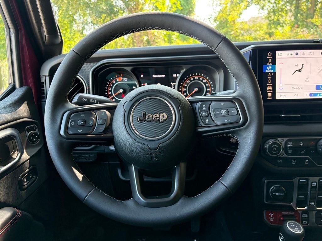 2026 Jeep Wrangler WRANGLER 4-DOOR RUBICON