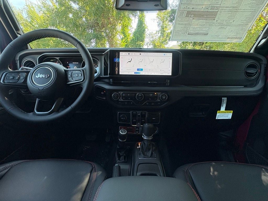 2026 Jeep Wrangler WRANGLER 4-DOOR RUBICON