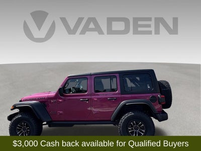 2026 Jeep Wrangler WRANGLER 4-DOOR RUBICON