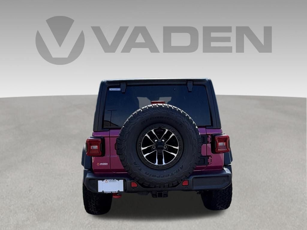2026 Jeep Wrangler WRANGLER 4-DOOR RUBICON