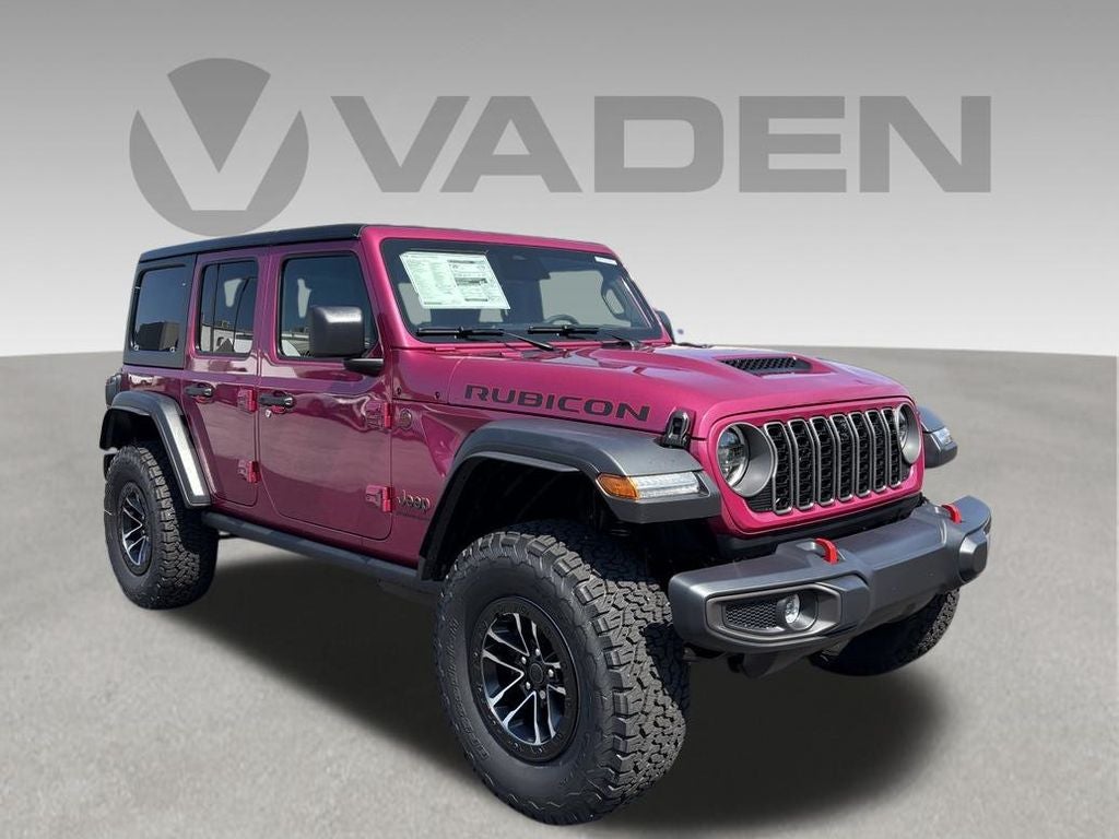2026 Jeep Wrangler WRANGLER 4-DOOR RUBICON