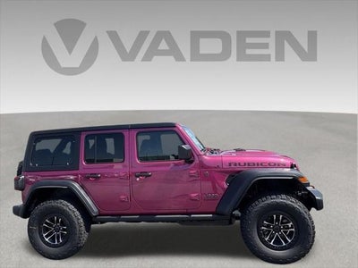 2026 Jeep Wrangler WRANGLER 4-DOOR RUBICON