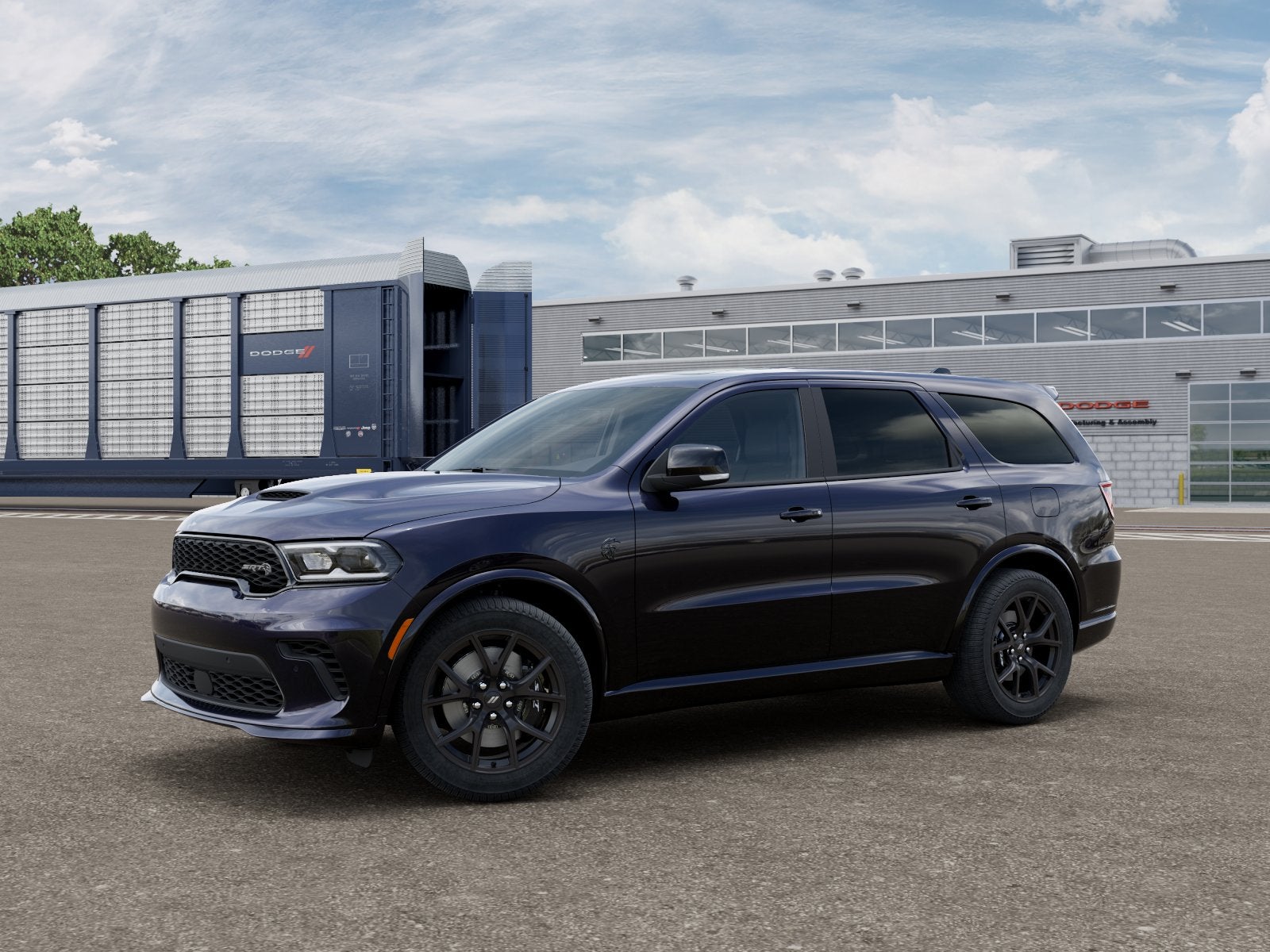 2026 Dodge Durango DURANGO SRT HELLCAT JAILBREAK AWD