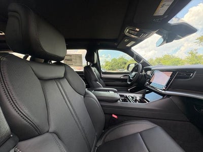 2026 Jeep Grand Wagoneer GRAND WAGONEER L LIMITED ALTITUDE 4X4