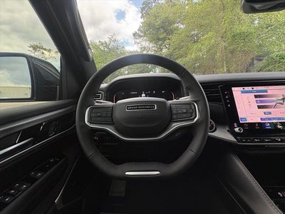 2026 Jeep Grand Wagoneer GRAND WAGONEER 4X2