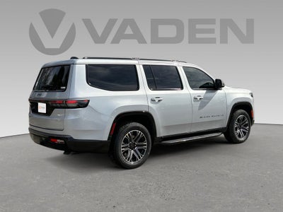 2026 Jeep Grand Wagoneer GRAND WAGONEER 4X4