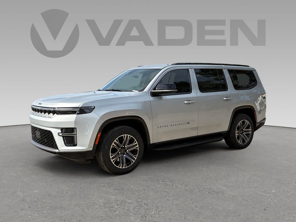 2026 Jeep Grand Wagoneer GRAND WAGONEER 4X4