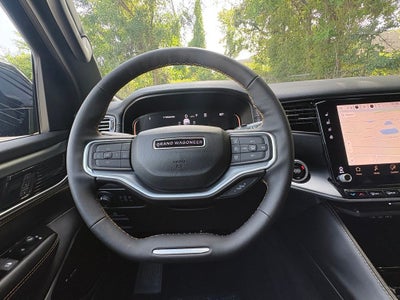 2026 Jeep Grand Wagoneer GRAND WAGONEER 85TH ANNIVERSARY EDITION 4X4