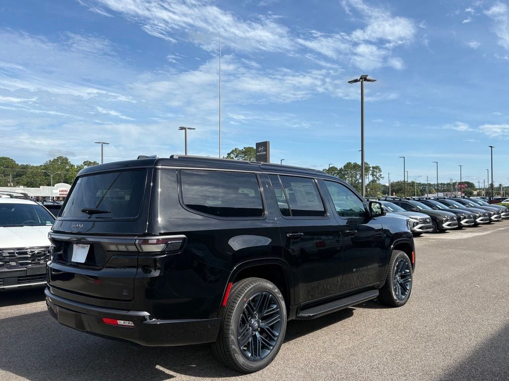 2026 Jeep Grand Wagoneer GRAND WAGONEER 85TH ANNIVERSARY EDITION 4X4