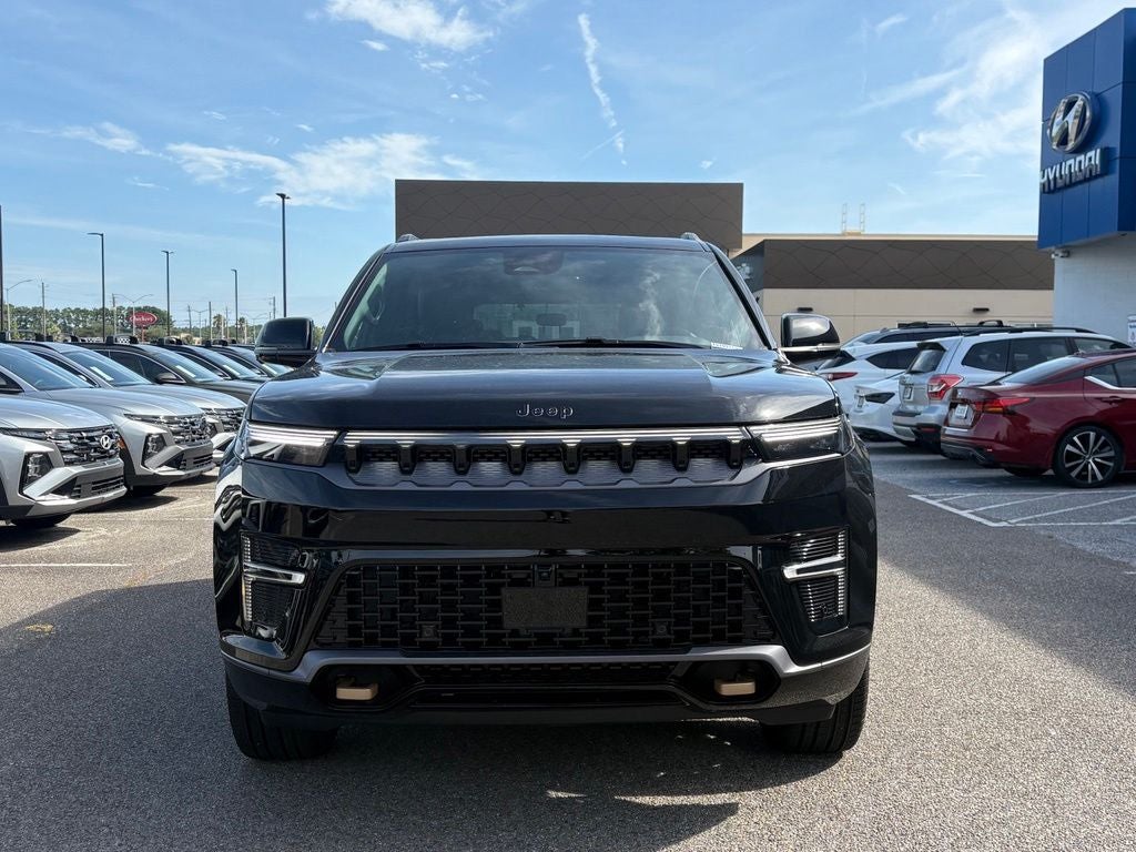 2026 Jeep Grand Wagoneer GRAND WAGONEER 85TH ANNIVERSARY EDITION 4X4