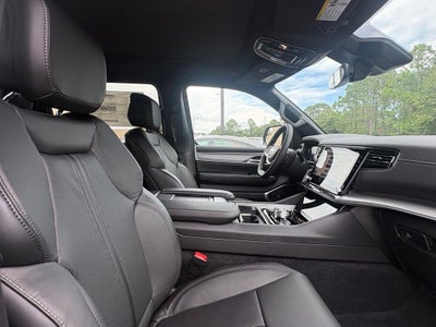 2026 Jeep Grand Wagoneer GRAND WAGONEER UPLAND 4X4