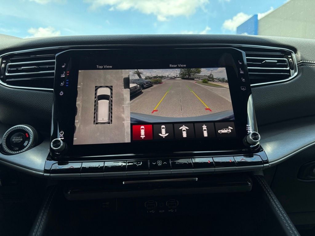2026 Jeep Grand Wagoneer GRAND WAGONEER UPLAND 4X4