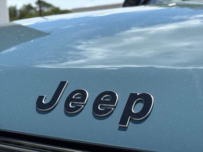 2026 Jeep Grand Wagoneer GRAND WAGONEER UPLAND 4X4