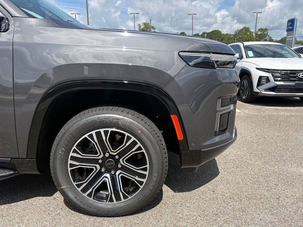 2026 Jeep Grand Wagoneer GRAND WAGONEER 4X4