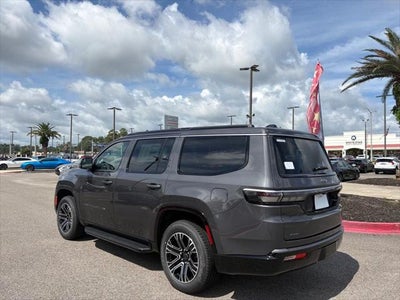 2026 Jeep Grand Wagoneer GRAND WAGONEER 4X4
