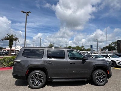 2026 Jeep Grand Wagoneer GRAND WAGONEER 4X4