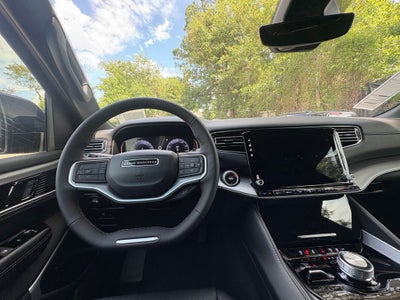 2026 Jeep Grand Wagoneer GRAND WAGONEER LIMITED ALTITUDE 4X4