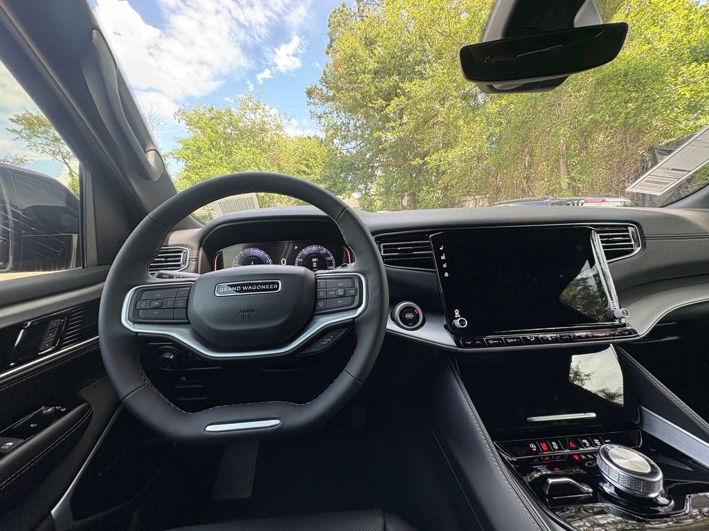 2026 Jeep Grand Wagoneer GRAND WAGONEER LIMITED ALTITUDE 4X4