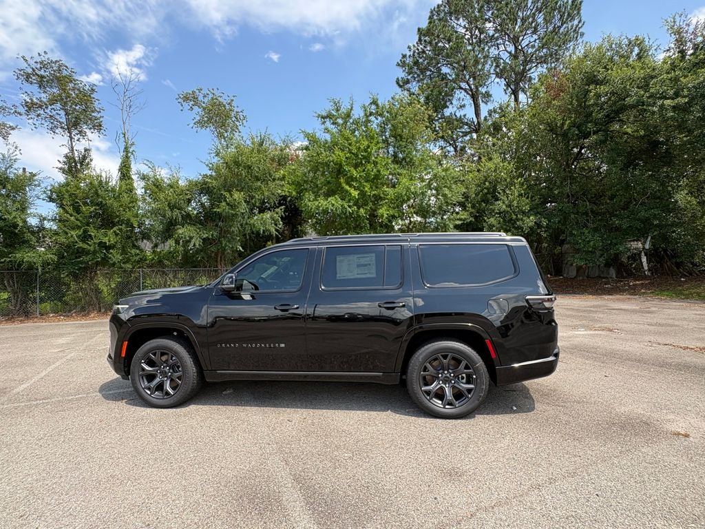 2026 Jeep Grand Wagoneer GRAND WAGONEER LIMITED ALTITUDE 4X4