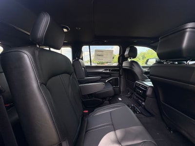 2026 Jeep Grand Wagoneer GRAND WAGONEER LIMITED ALTITUDE 4X4