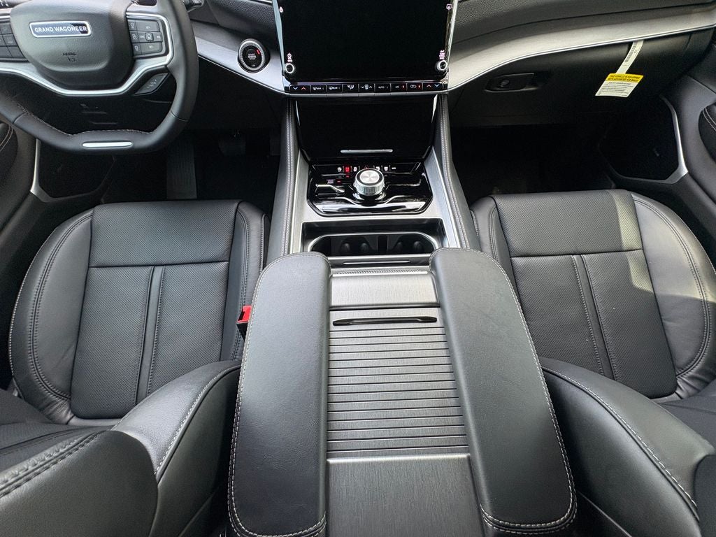 2026 Jeep Grand Wagoneer GRAND WAGONEER LIMITED ALTITUDE 4X4
