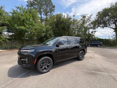 2026 Jeep Grand Wagoneer GRAND WAGONEER LIMITED ALTITUDE 4X4