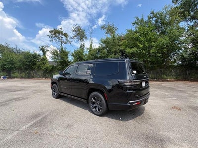 2026 Jeep Grand Wagoneer GRAND WAGONEER LIMITED ALTITUDE 4X4