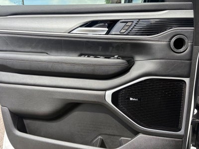2026 Jeep Grand Wagoneer GRAND WAGONEER LIMITED RESERVE 4X4