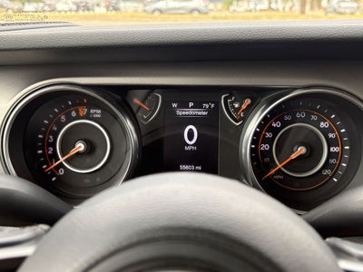 2020 Jeep Gladiator Sport S 4x4