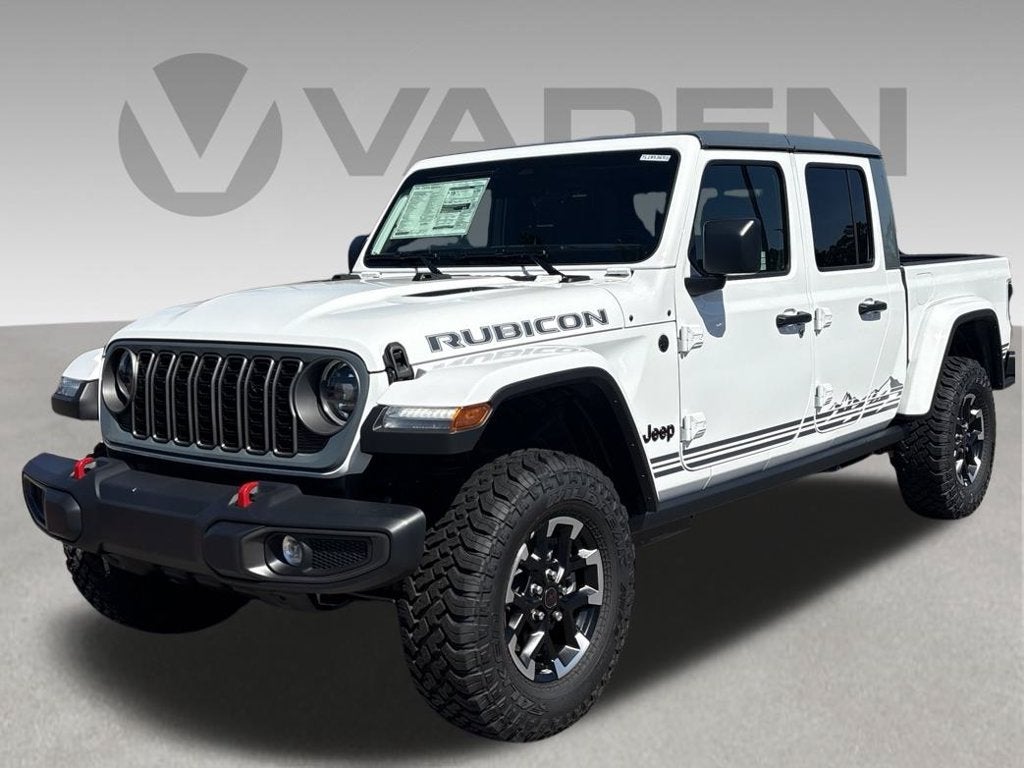2026 Jeep Gladiator GLADIATOR RUBICON 4X4