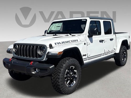 2026 Jeep Gladiator GLADIATOR RUBICON 4X4