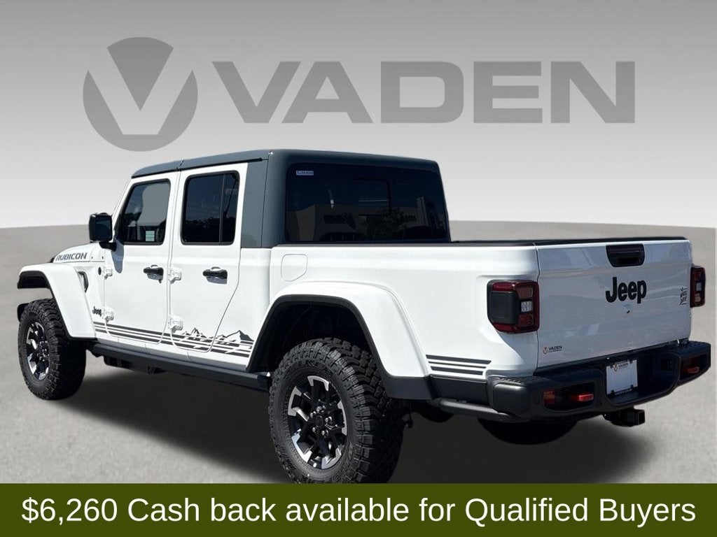 2026 Jeep Gladiator GLADIATOR RUBICON 4X4