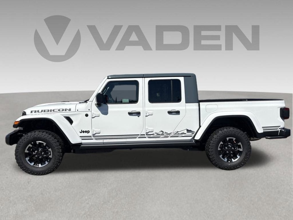 2026 Jeep Gladiator GLADIATOR RUBICON 4X4