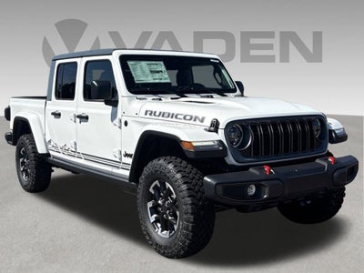 2026 Jeep Gladiator GLADIATOR RUBICON 4X4
