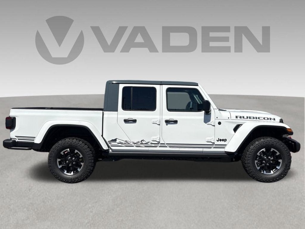 2026 Jeep Gladiator GLADIATOR RUBICON 4X4