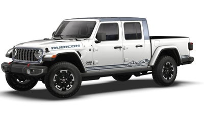 2026 Jeep Gladiator GLADIATOR RUBICON 4X4