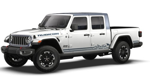 2026 Jeep Gladiator GLADIATOR RUBICON 4X4