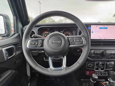 2026 Jeep Gladiator GLADIATOR RUBICON 4X4