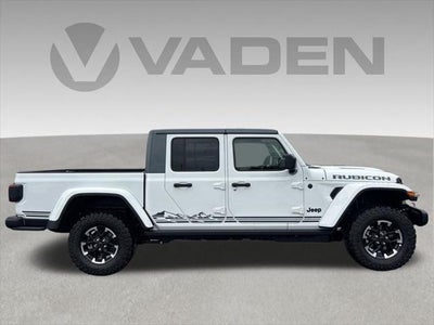 2026 Jeep Gladiator GLADIATOR RUBICON 4X4