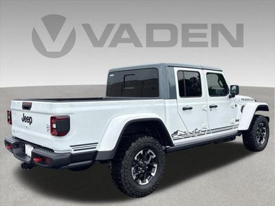 2026 Jeep Gladiator GLADIATOR RUBICON 4X4