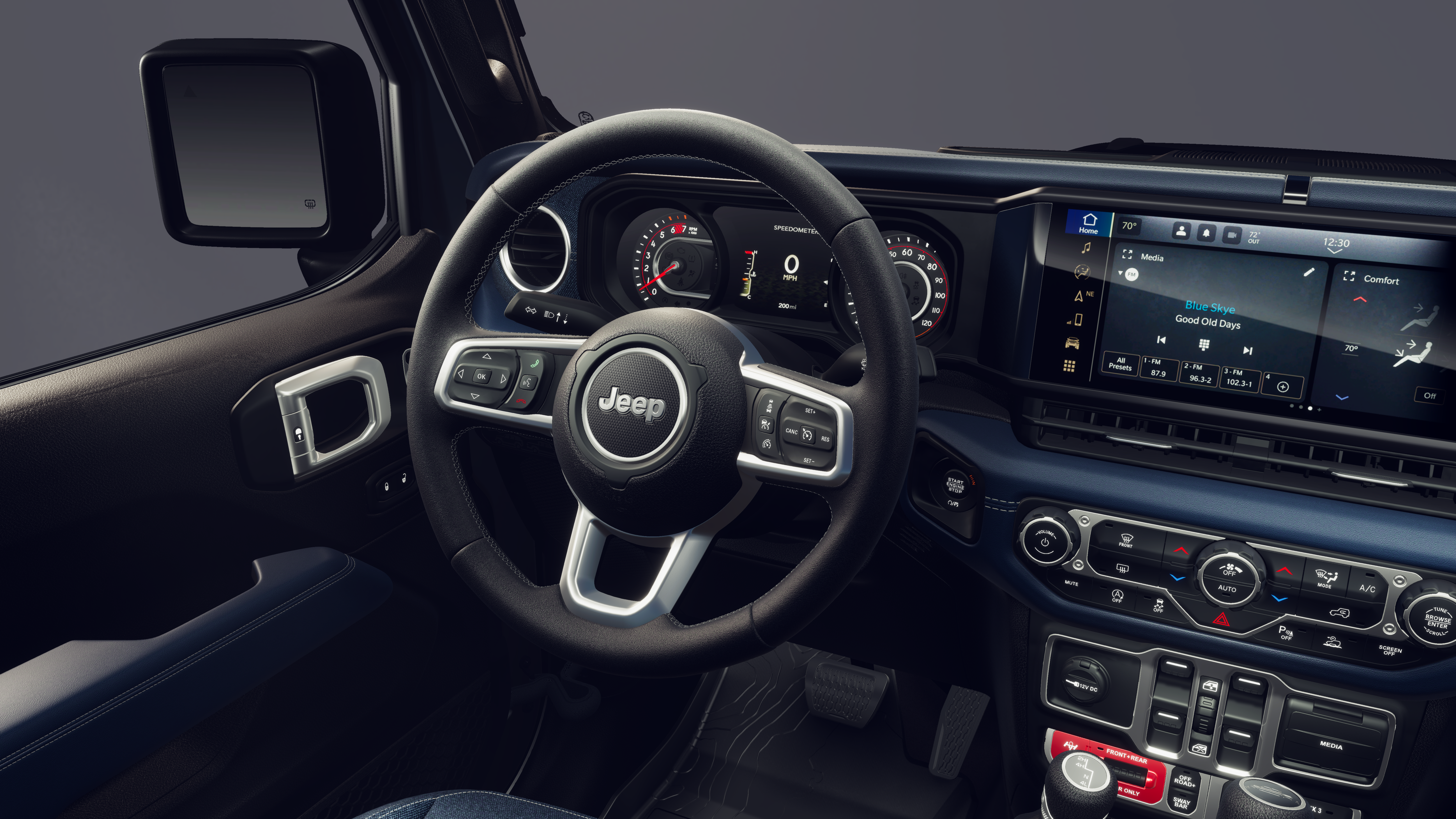 2026 Jeep Gladiator GLADIATOR RUBICON 4X4