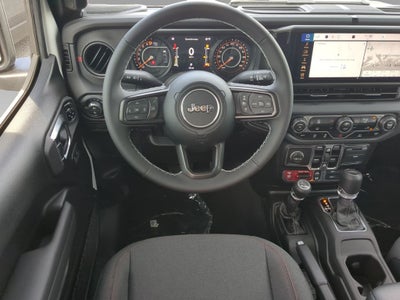 2025 Jeep Gladiator GLADIATOR RUBICON 4X4