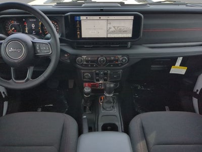 2025 Jeep Gladiator GLADIATOR RUBICON 4X4