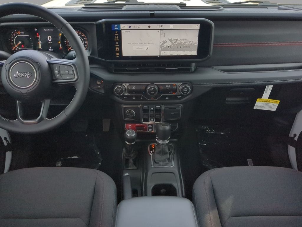 2025 Jeep Gladiator GLADIATOR RUBICON 4X4