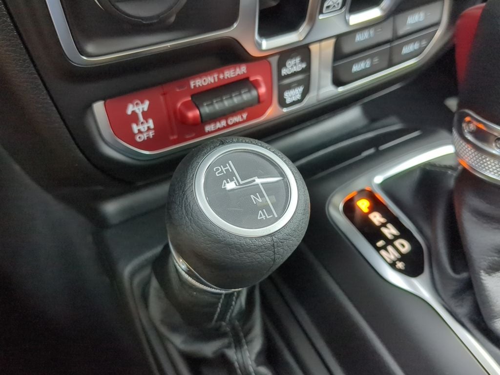 2025 Jeep Gladiator GLADIATOR RUBICON 4X4